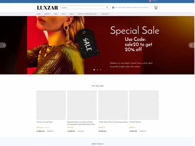 luxzar.com snapshot