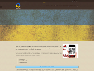 uaccnj.org snapshot