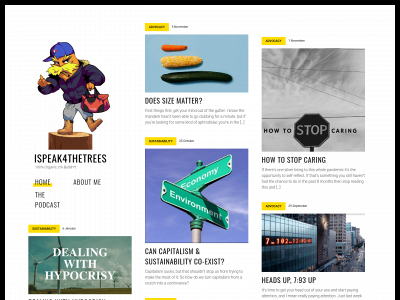 ispeak4thetrees.com snapshot