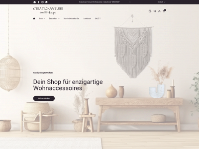 kreationsstube.de snapshot