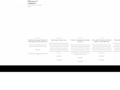 withgraceandconfidence.com snapshot