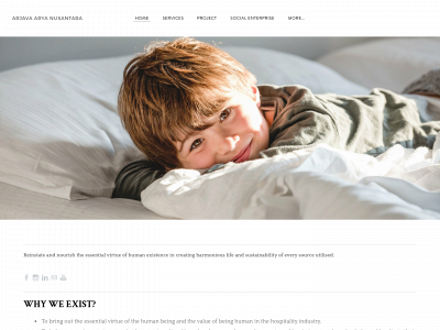 www.arjavahospitality.com snapshot