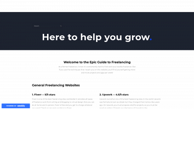 epicguidetofreelancing.weebly.com snapshot