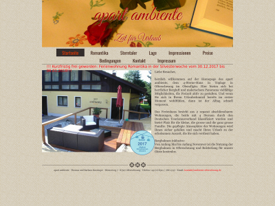 ambiente-ofterschwang.de snapshot