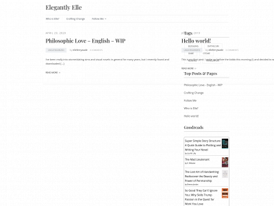 elegantlyelle.online snapshot