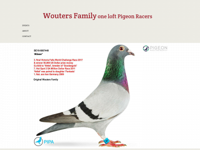 woutersfamily.be snapshot