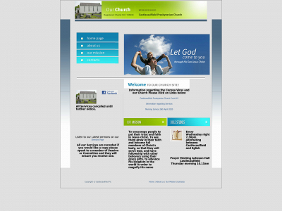 castlecaulfieldpc.org snapshot