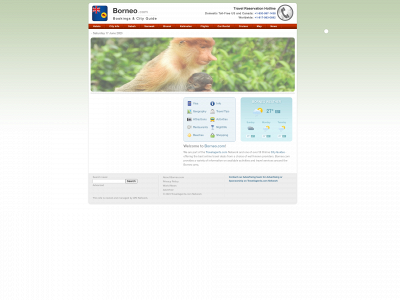 borneo.com snapshot