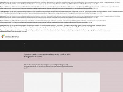 spectrummultipack.com snapshot