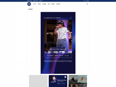 millennialmuse.com snapshot