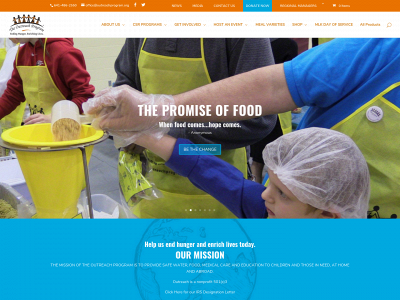 outreachprogram.org snapshot