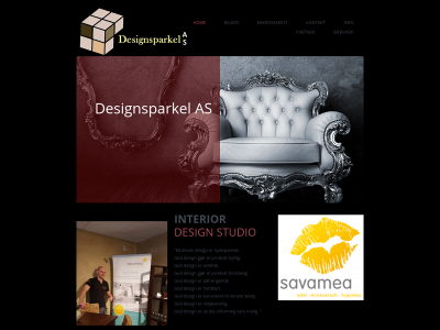 designsparkel.no snapshot