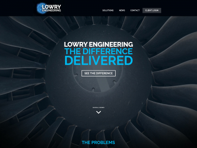 lowryengineered.co.uk snapshot