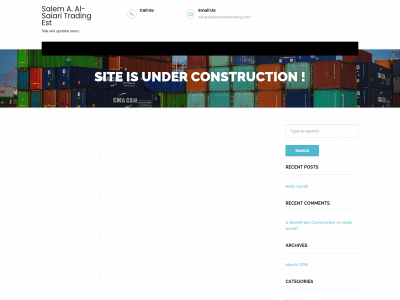 salemalsaiaritrading.com snapshot