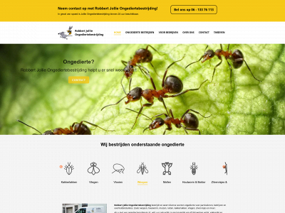 jollieongediertebestrijding.nl snapshot