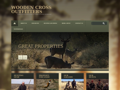 woodencrossoutfitters.com snapshot
