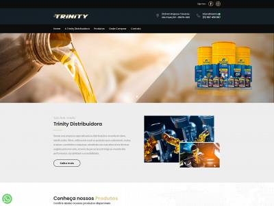 trinitydistribuidora.com.br snapshot