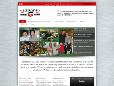 zerns.com snapshot