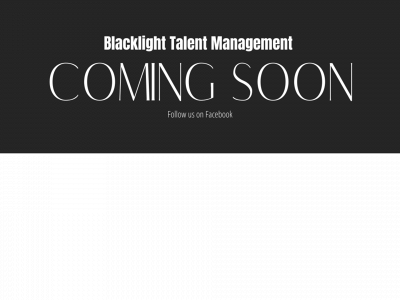 blacklighttalentmanagement.com snapshot