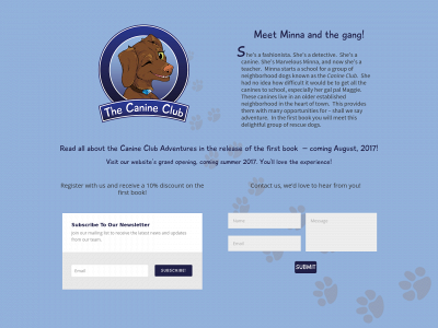 canineclubcorner.com snapshot