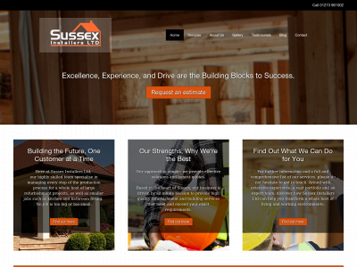 sussexinstallers.co.uk snapshot