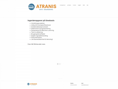atranis.dk snapshot