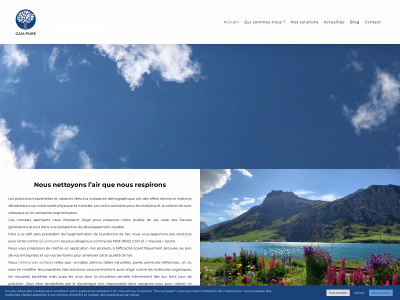 gaia-pure.fr snapshot