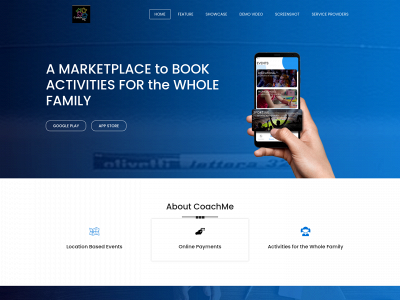 thecoachmeapp.com snapshot