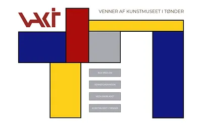 vennerafkunst.dk snapshot