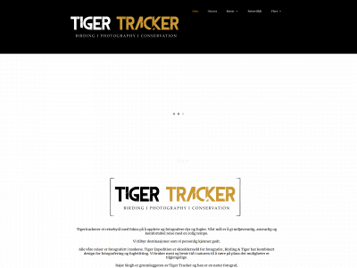 tigertracker.no snapshot