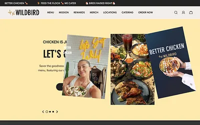 eatwildbird.com snapshot