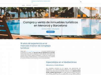 menorcahabitatges.com snapshot