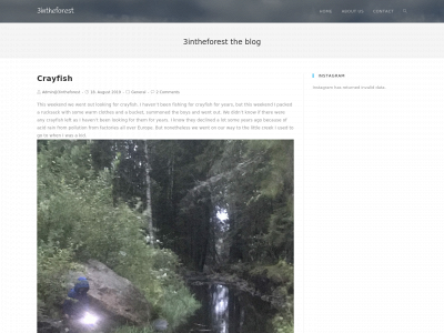 3intheforest.com snapshot