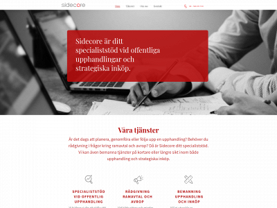 sidecore.se snapshot