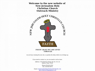 njhccoutreachministries.com snapshot
