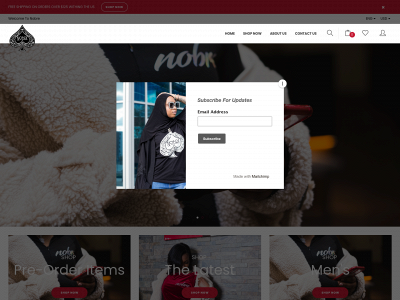 nobrestyle.com snapshot