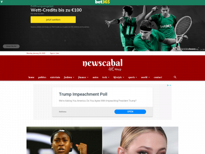 newscabal.co.uk snapshot
