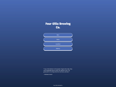 fourgillsbrewing.com snapshot