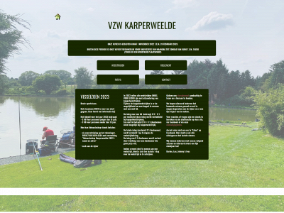 vzwkarperweelde.be snapshot