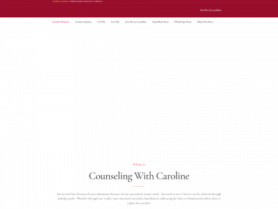 cerebralfindomme.com snapshot