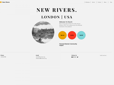 newrivers.org snapshot