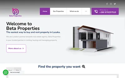 betaproperties.net snapshot