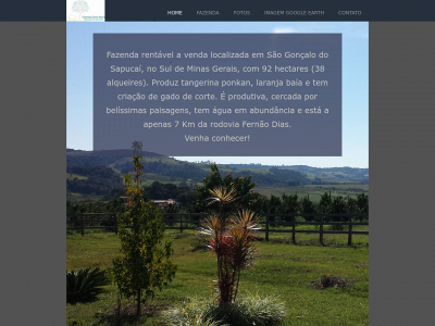 fazendasuldeminas.com.br snapshot