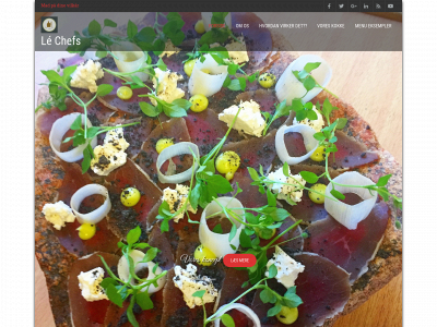 lechefs.dk snapshot