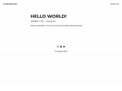 ruurd-jan.com snapshot