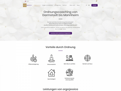 orga-jessica.de snapshot