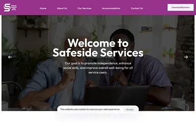 safesideservices.co.uk snapshot