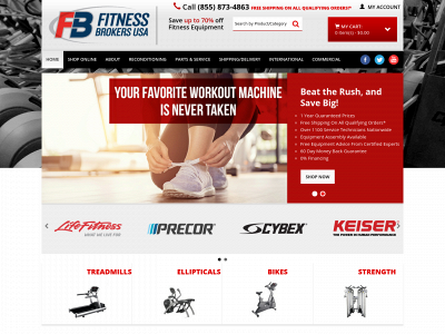 fitnessbrokersusa.com snapshot