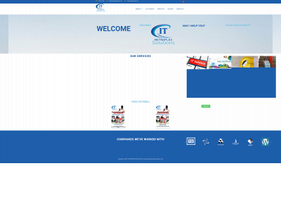 itmetroplexsolutions.com snapshot