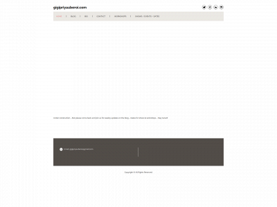 gigipriyauberoi.com snapshot
